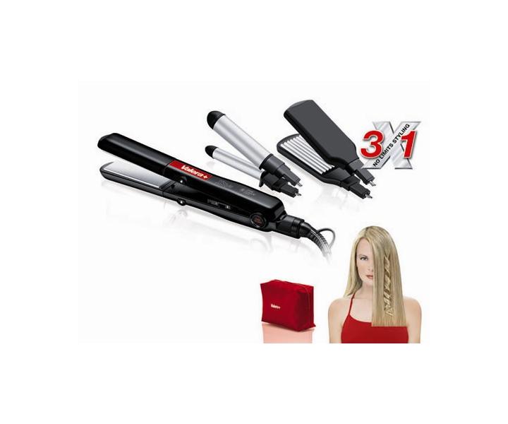 Profesion�lny stylingov� syst�m s vymenite�n�mi n�stavcami X-Sty