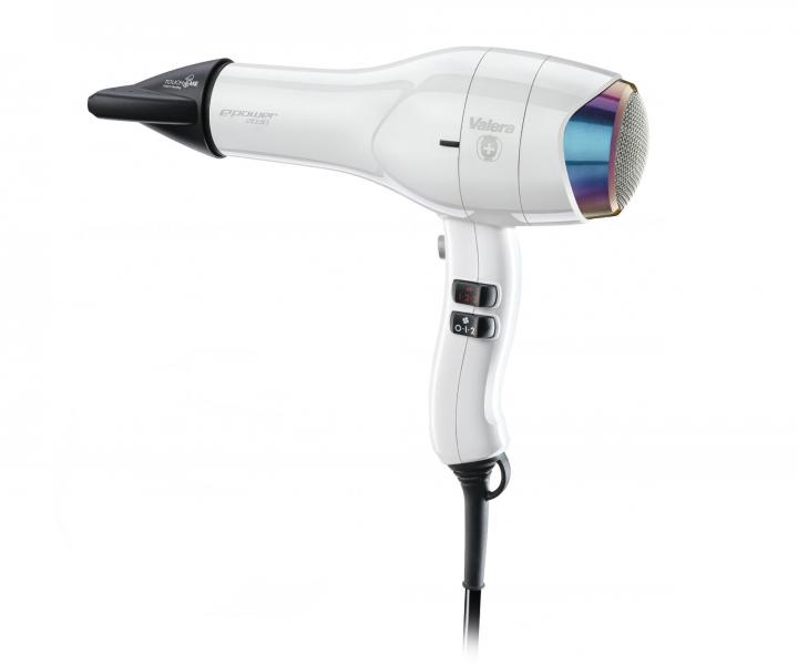 Profesionlny fn na vlasy Valera ePower 2030 eQ - 1600 W, biely