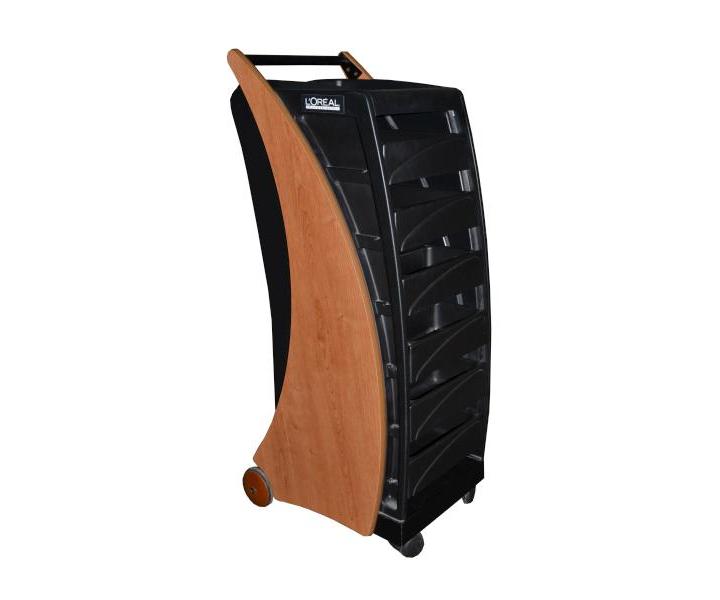 Kadern�cky voz�k Lor�al - �ierny/lamino, baz�r