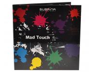 Vlasový vzorkovník gélových farieb na vlasy s priamymi pigmentmi Subrina Professional Mad Touch