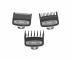 Sada n�hradn�ch nadstavcov s kovovou sponou Wahl - 3 ks - 1,5 mm, 3 mm, 4,5 mm