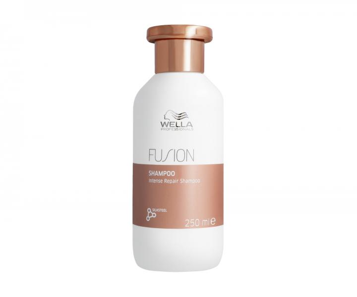 Posilujci regeneran ampn pre pokoden vlasy Wella Professionals Fusion Shampoo - 250 ml