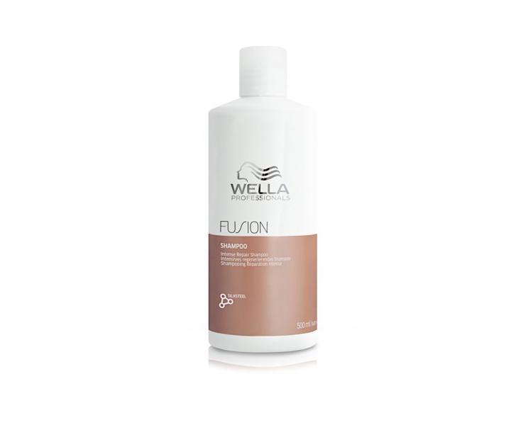 Posilujci regeneran ampn pre pokoden vlasy Wella Professionals Fusion Shampoo - 500 ml