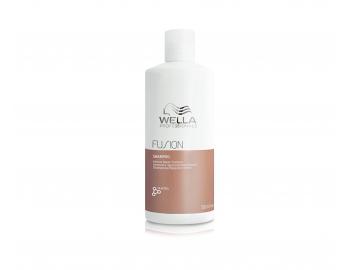 Posilňujúci regeneračný šampón pre poškodené vlasy Wella Professionals Fusion Shampoo - 500 ml