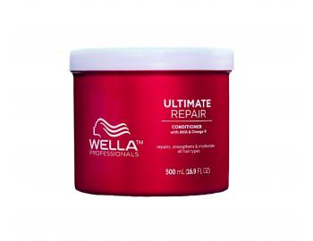 Hbkovo regeneran kondicionr pre pokoden vlasy Wella Professionals Ultimate Repair - 500 ml