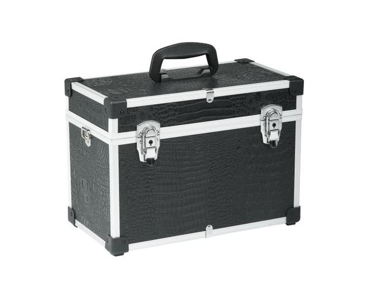 Profesionlny kaderncky a kozmetick kufor Sibel - ierny