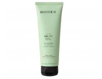 Kondicion�r pre objem jemn�ch a redn�cich vlasov Selective Professional OnCare Refill Volumizing Balm - 250 ml