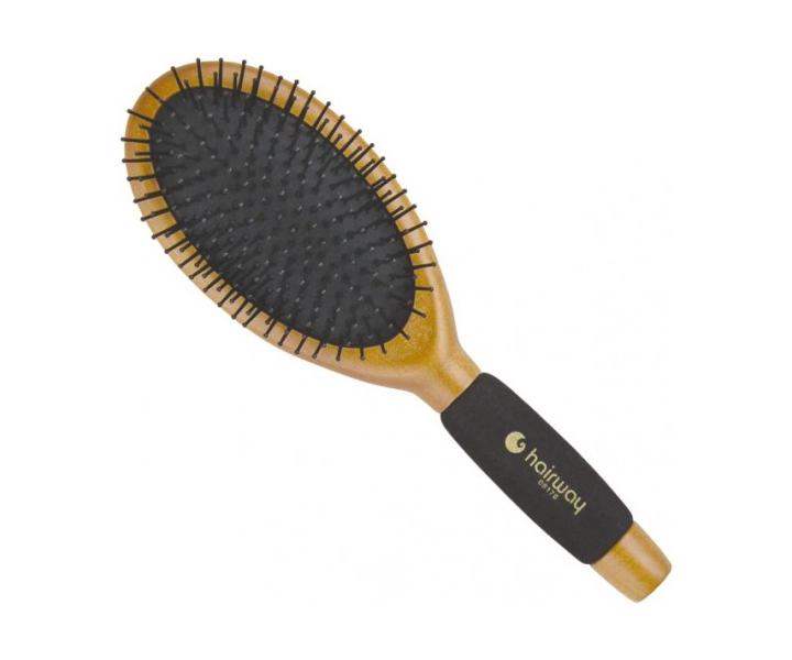 Kefa z ms. dreva pre dlh vlasy Hairway 75 mm x 230 mm