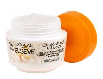 Maska pre normlne a such vlasy Loral Elseve Extraordinary Oil - 300 ml
