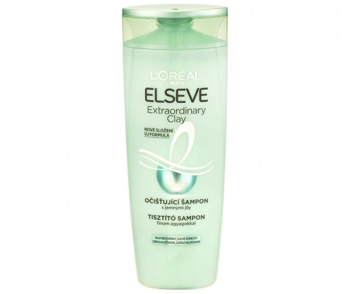 ampn pre rchlo sa mastiace vlasy Loral Elseve Extraordinary Clay - 400 ml
