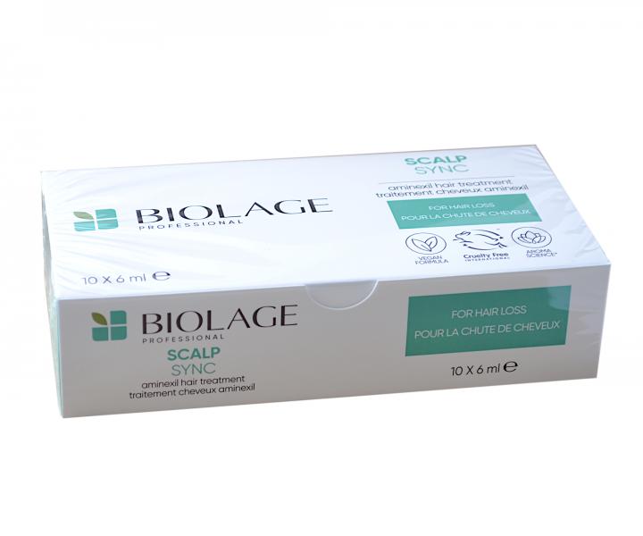Kra proti vypadvaniu vlasov Biolage ScalpSync - 10 x 6 ml