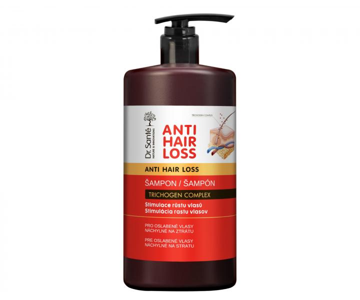 Rad pre podporu rastu vlasov Dr. Santé Anti Hair Loss