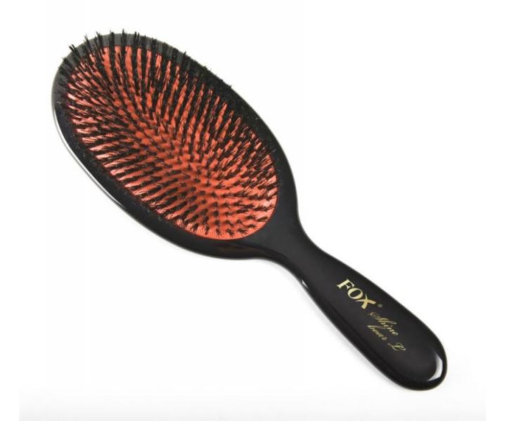 Kefa na vlasy s pr�rodn�mi �tetinami Fox, vel. L