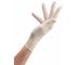 Latexové rukavice pre kaderníkov Sibel Clean All 100 ks - biele - L