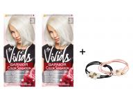 Sada 2 kusov perman. farby Garnier Color Sensation The Vivids - str.blond + gumi�ky L'or�al Paris