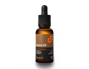 Olej na fúzy Beviro Cinnamon Season - 30 ml