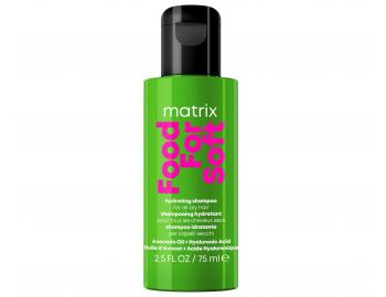 Hydrata�n� �amp�n pre such� vlasy Matrix Food For Soft Hydrating Shampoo - 75 ml