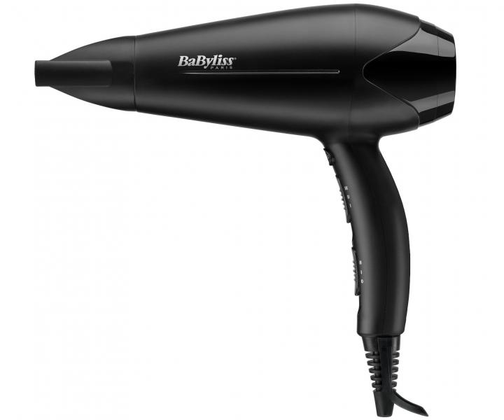 F�n na vlasy BaByliss D563DE Power Dry - 2100 W, �ierny