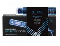 Dar�ekov� sada Paul Mitchell NEURO� Smooth - �ehli�ka 31 x 90 mm + termoochrann� sprej 205 ml