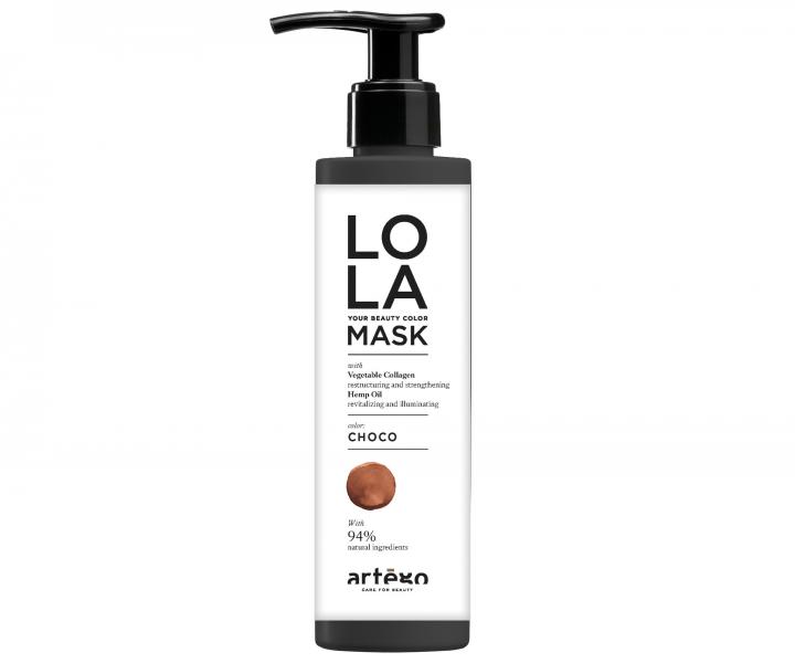 Tnujca maska na vlasy Artgo LoLa Choco - 200 ml