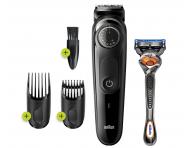 Holiaci stroj�ek na f�zy Braun BT5242+ zadarmo holiaci stroj�ek Gilette Fusion 5 ProGlide