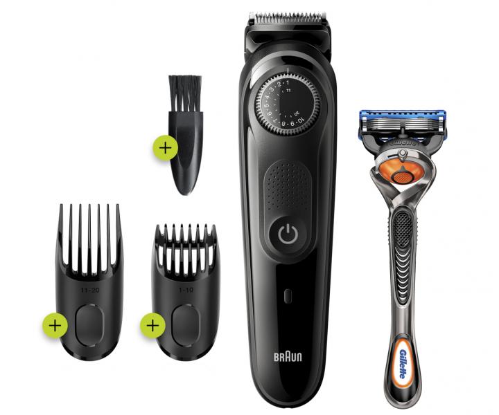 Holiaci stroj�ek na f�zy Braun BT5242+ zadarmo holiaci stroj�ek Gilette Fusion 5 ProGlide