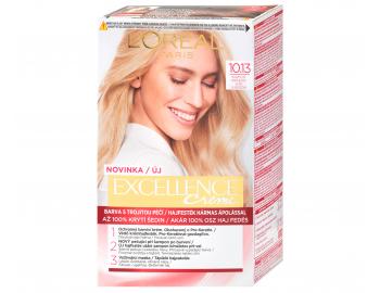 Permanentná farba Loréal Excellence 10.13 najsvetlejšia pravá blond