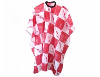 Kaderncka pltenka na strihanie Duko 580 - erven - upevnenie na such zips