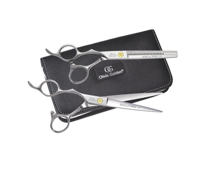 Sada kadernckych nonc 6,5 "a efilanch nonc 6,35" pre avkov Olivia Garden SilkCut Pro - rozbalen, bez orig. inf. karty