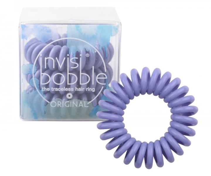 pirlov gumika do vlasov Invisibobble Lucky Fountain - pastelovo fialov