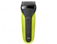 Plan�etov� holiaci stroj�ek Braun Series 3 Shave&Style - �ierny/zelen�