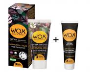 Depilan krm na tvr WOX Face Sensitive 50 ml + post-depilan krmov koncentrt zadarmo