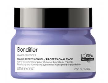 Rad pre všetky blond vlasy L’Oréal Professionnel Serie Expert Blondifier - maska - 250 ml