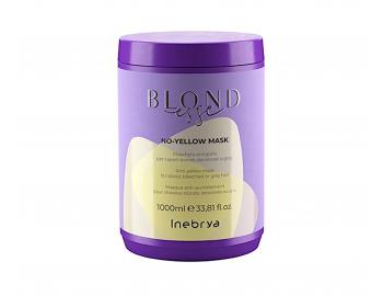 Rad proti ltm odleskom Inebrya Blondesse No-Yellow - maska - 1000 ml