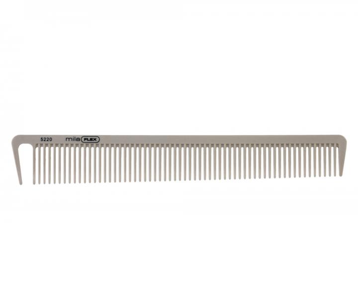 Antistatick hrebe na strihanie vlasov Mila Flex - 20,1 cm