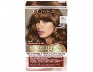 Permanentn farba Loral Excellence Universal Nudes 6U tmav blond