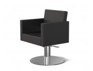 Kadern�cke kreslo SilverFox 6638 - �ierne