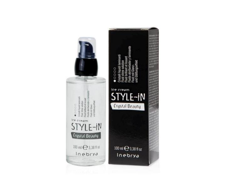 Vyhladzujce srum pre farben vlasy Inebrya Crystal Beauty - 100 ml