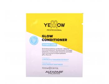 Rozjas�uj�ci hydrata�n� kondicion�r Yellow Professional Hydra Care Glow Conditioner - 10 ml (bonus)