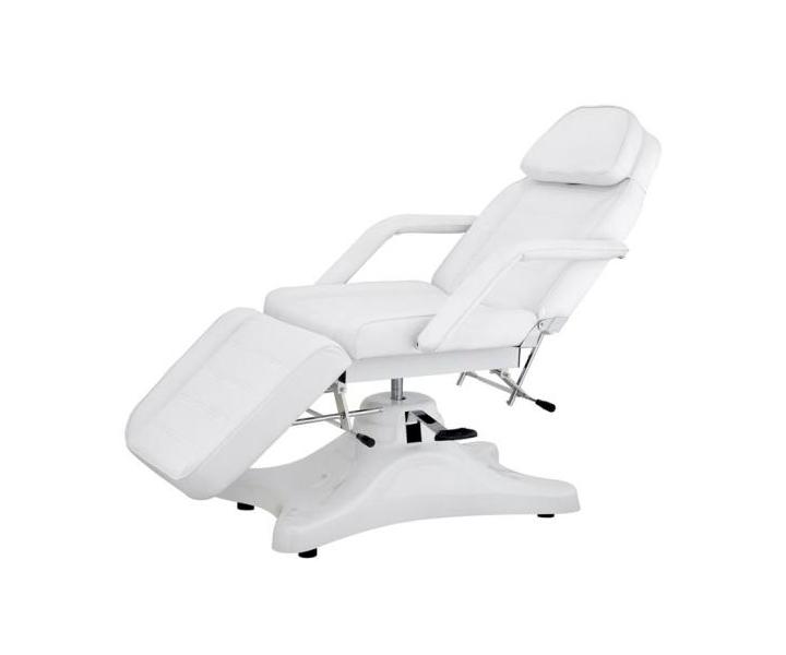 Hydraulick kozmetick lehtko Weelko Lacris, biele - II. akos - prasknut kryt podstavca