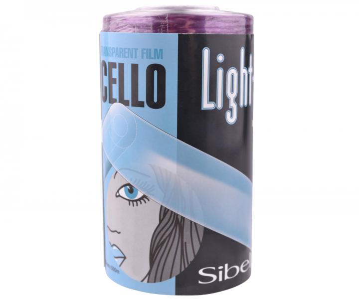 Samolepiaca celof�nov� f�lia Sibel Transparent Film Cello Roll Non-Stop - v celku, 15 cm x 500 m