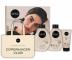 Fialov� �amp�n pre blond a �ediv� vlasy Zenz Silver Shampoo Purple Pure No. 24 - 250 ml - dar�ekov� sada - fialov� �amp�n + starostlivos� + kondicion�r + ta�ka