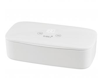 UV steriliztor kadernckych a kozmetickch nstrojov a osobnch predmetov Sibel UV-C Cleaner - biely
