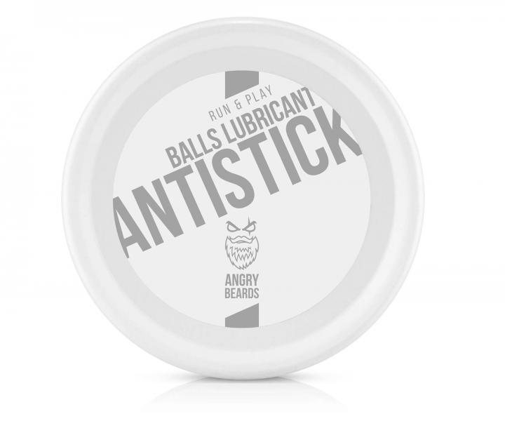 �portov� lubrikant pre mu�ov na int�mne partie Angry Beards Antistick Run & Play - 10 g
