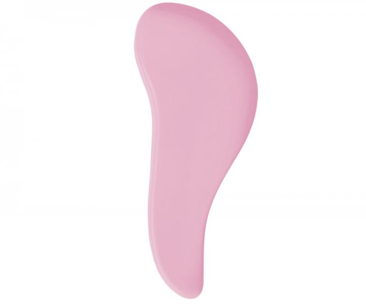 Kefa na rozesvanie vlasov Sibel Mini Detangling Brush - svetlo ruov