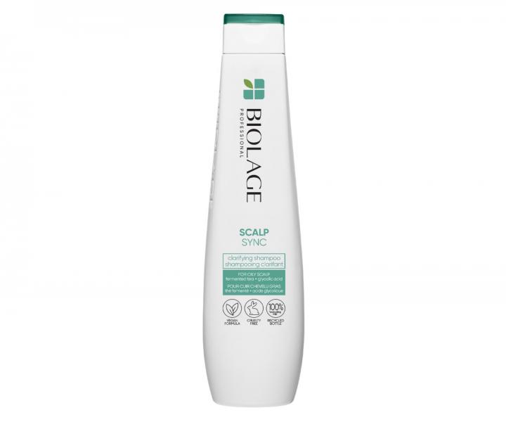 Rad pre zdravie pokoky hlavy Matrix Biolage ScalpSync