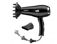 Fn na vlasy s navjacm kblom Babyliss Cordkeeper D374DE - 2000 W, ierny