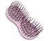 Ekologick kefa na rozesvanie vlasov Hairway Organica Hair Brush - fialov