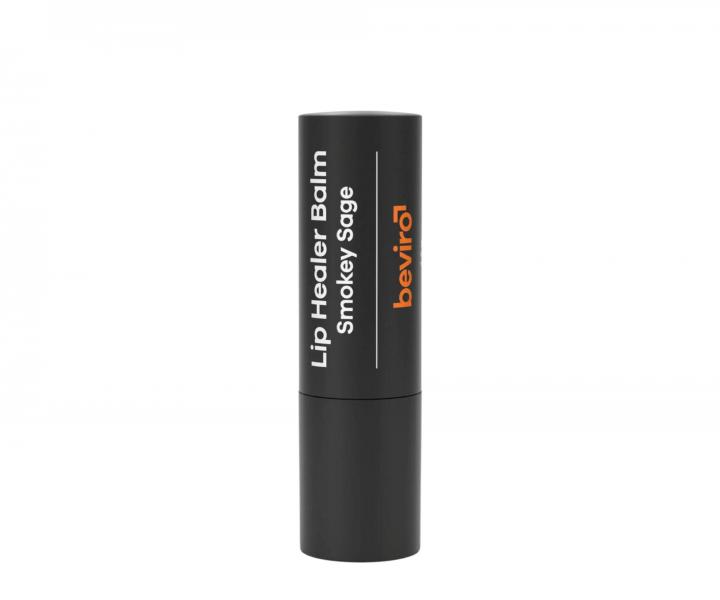 P�nsky o�etruj�ci balzam na pery Beviro Lip Healer Balm Smokey Sage - 4,2 g