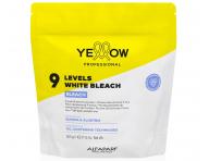 Zosvet�uj�ci p�der Yellow Professional 9 Levels White Bleach - 500 g